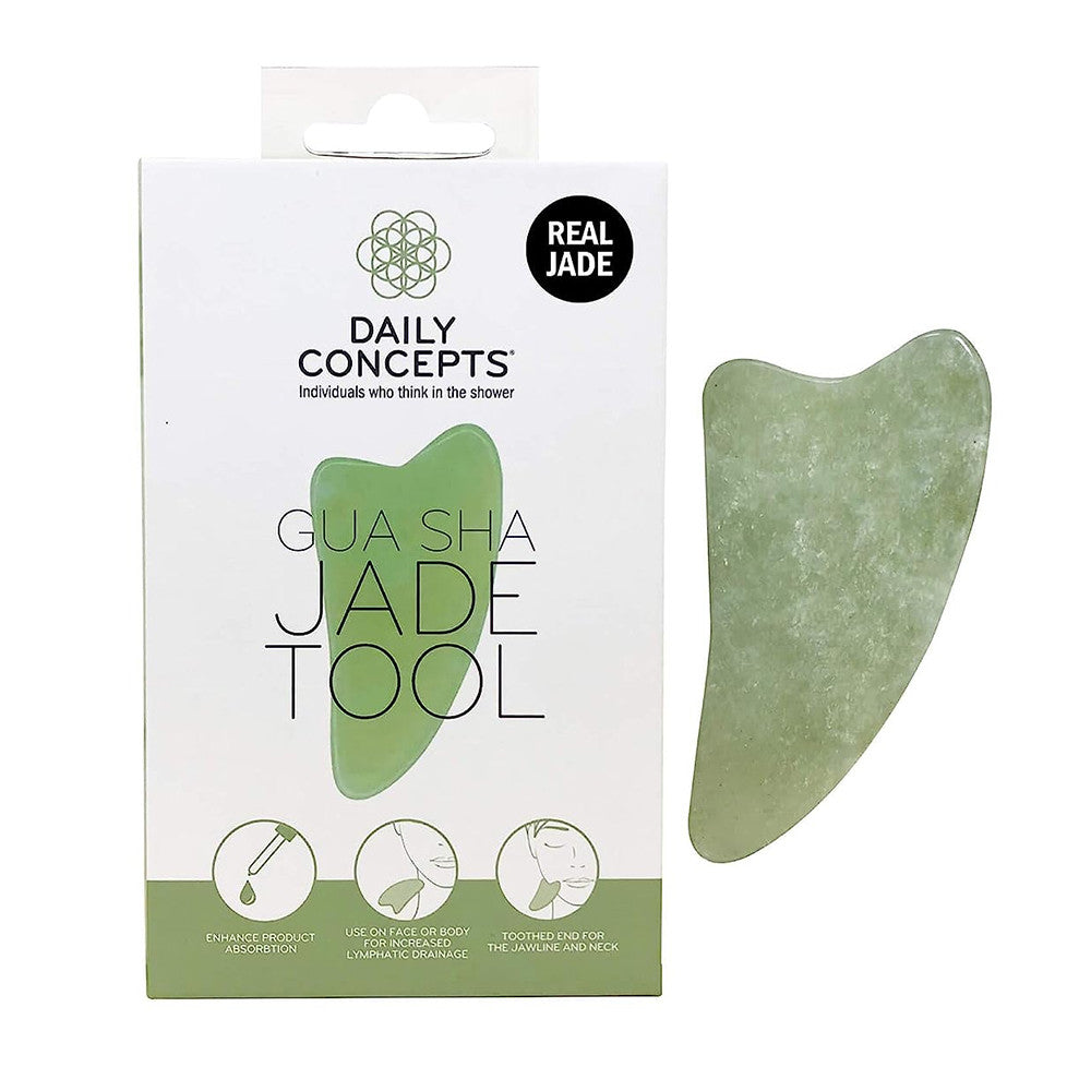 Daily Concepts Gua Sha Jade Facial Tool, 1 Ea